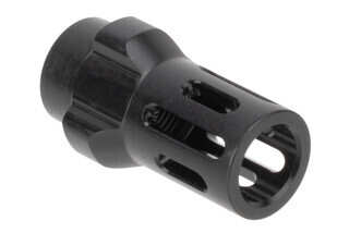 Angstadt Arms 3-Lug 9mm Flash hider is threaded 1/2x28